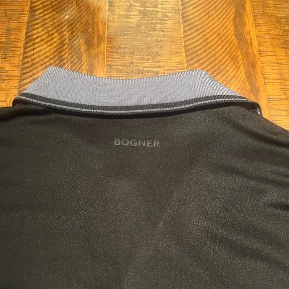 BOGNER🖤🩶 Ombré polo shirt size Medium Excellent Used Condition - Picture 5 of 7